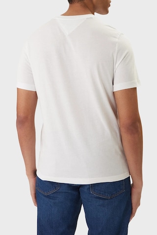 Tommy Hilfiger Erkek T Shirt Mw0mw42369 Ybr Beyaz
