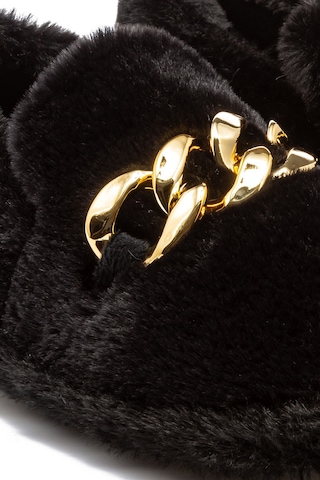Twigy Angel Kadın Peluş Ev Ayakkabısı Siyah 37/41 Siyah