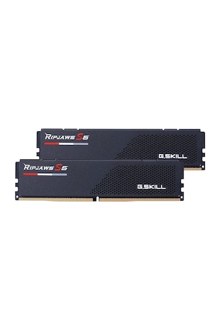 Gskill Ripjaws S5 Siyah F5-6400J3239G16GX2-RS5K 32 GB (2x16) DDR5 6400 MHz CL32 Ram