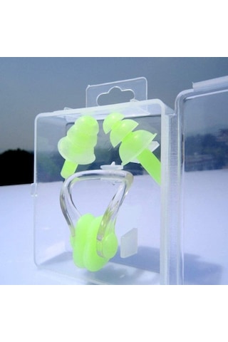 Periboia Silikon Su Geçirmez Kulak &amp Burun Tıkacı