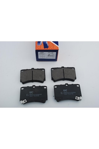 Sbp Ön Fren Balata Mazda 323 1989-1994/familia 1,5 1995-1999 Uyumlu 1u063328z