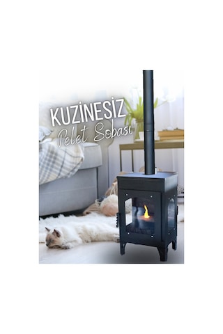 Ozy Kuzinesiz Pelet Sobası