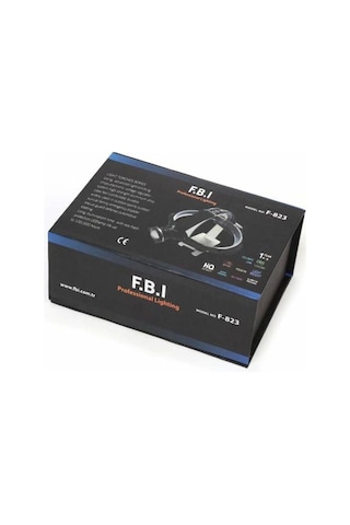 F.b.ı F-823 Xlm T6 Led Su Geçirmez Şarjlı Kafa Lambası Çok Renkli