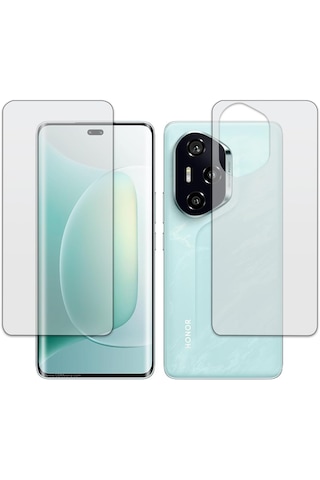 Honor 300 Pro Full Ön Arka Kaplama Koruma Filmi - Al3279