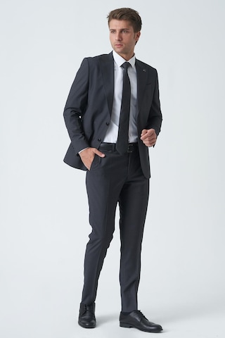White Stone Hereford T2468 Slim Fit 6 Drop Likralı Takım Elbise Desenli-desenli Çok Renkli