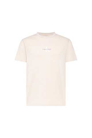 Calvin Klein Ss 30s Micro Monologo Graphic T-shirt-13082 Çok Renkli