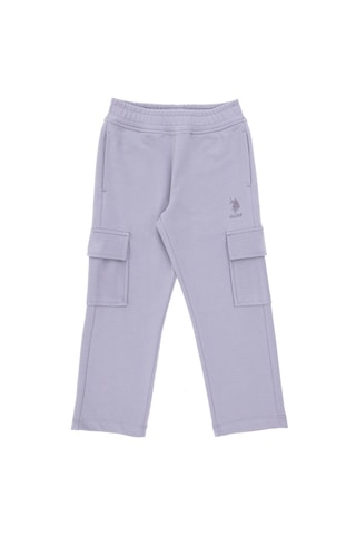 U.S. Polo Assn. Kız Çocuk Lila Cepli Eşofman Altı 50297440-VR034