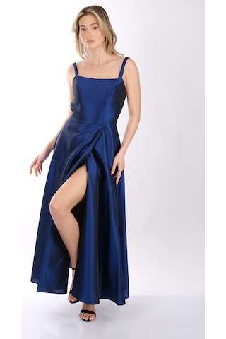 Abiye Elbise Dori 00kb7092 Lacivert