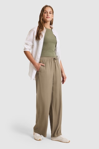 U.s. Polo Assn. Kadın Haki Pantolon Kanvas-chino 50325543-vr027