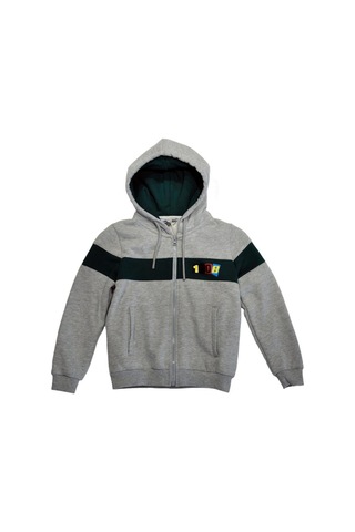 Lee Cooper Vıctor 2 Erkek Çocuk Sweatshırt Gri Melanj-16987-gri Melanj Gri Melanj