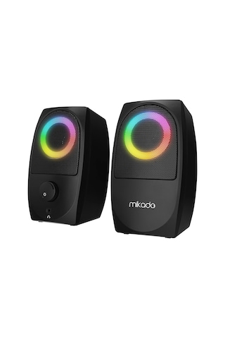 Mikado Md-90r 2+1 2.0 Gaming Rgb Işıklı Hoparlör