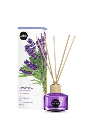 Aroma Home Basic Line Likit Koku Lavender With Rosemary 50 ML