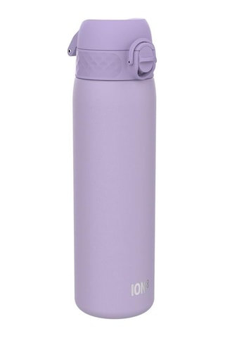 Ion8 - Paslanmaz Çelik İnce Suluk - Açık Mor - 600 Ml - Sızdırmaz
