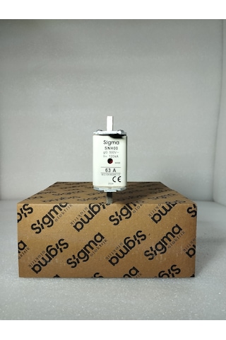 Snh00ı0063 120ka 63a Nh00 Çift Göstergeli Bıçaklı Sigorta
