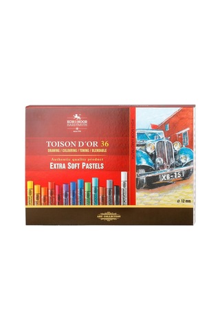 Toison D 'or 8552 Ekstra Yumuşak Sanatçı Pastel Boyalar 36 Adet Diğer