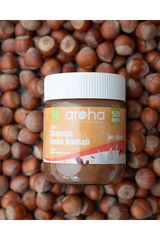 Sütlü Çikolatalı Fındık Kreması %50 Fındık- 180 G X 3 Adet