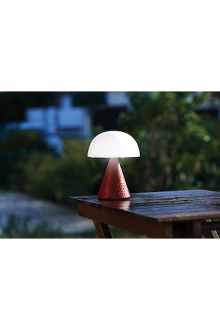 Lexon Mina L Led Lamba Koyu Kırmızı Çok Renkli