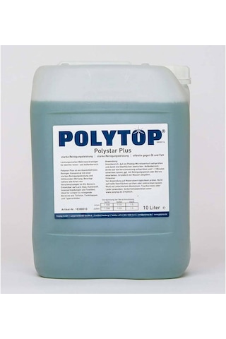 Polytop Polystar Plus Genel Amaçlı Temizleyici 10 Lt. Polytop Polystar Plus Genel Amaçlı Temizleyici 10 Lt.