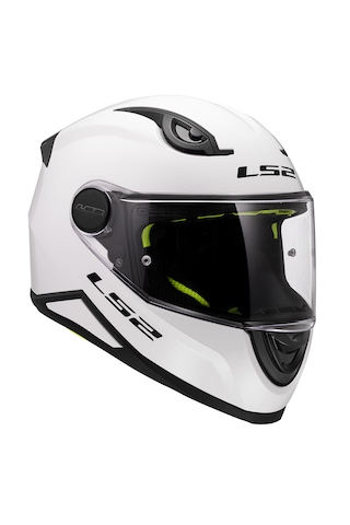 Ls2 Kıd Çocuk Fullface Motosiklet Kaskı Beyaz