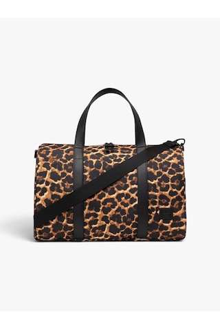 Herschel Novel Duffle Su İtici Kumaş Seyahat Ve Spor Çantası, 26.5 L Uniseks Leopar Çanta - 11449