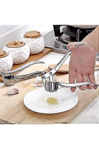 Sarımsak Presi, Manuel Sarımsak Presi, Paslanmaz Çelik Sarımsak P Çok Renkli