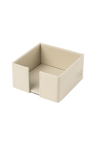 2k Küp Bloknotluk Suni Deri Masaüstü 10x10x5 Cm Genel