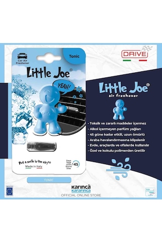 Little Joe Thums Up Tonic Kalorifere Geçme Oto Kokusu Tonik