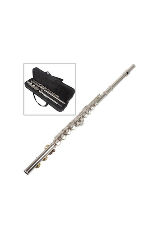 Conductor M1115S Gümüş Yan Flüt