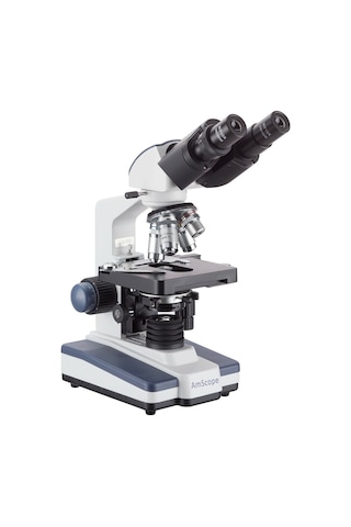 Triline Amscope 2500x Binoküler Bileşik Biyolojik Laboratuvar Mikroskop