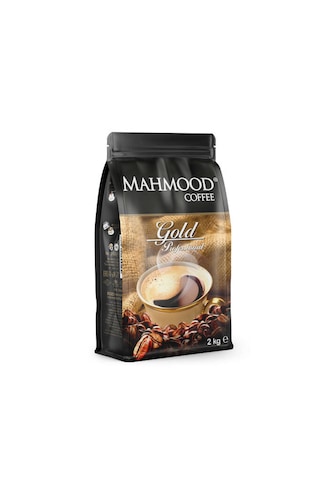 Mahmood Coffee Gold Professional 2 KG + Kahve Kreması 1 KG