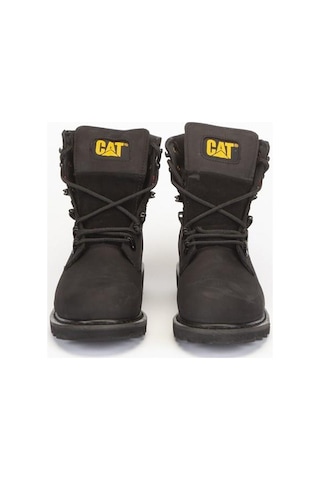 Caterpillar Edina Wp Black Nubuk Erkek Bot Siyah