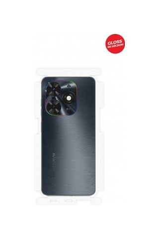 Tecno Spark Go 2024 Arka Ve Yan Koruyucu Tpu Film