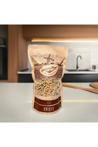 Siyez Erişte 400gr Koruyucu Ve Katkı Maddesi Içermez.