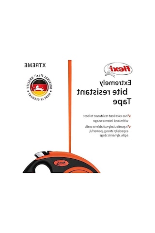 5 Metre Uzunluğunda Şerit Tasma, M Beden