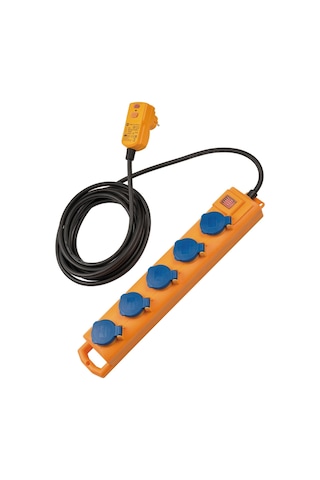 Brennenstuhl Super-solid Sl Ip54 Lisanslı 5'li Uzatma Priz