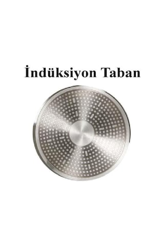 Mehtap Chefline İndüksiyon Tabanlı 26 Cm Krep Tava Ve 22 Cm Sahan Seti Gri