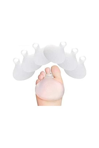Silikon Jel Ayak Yastığı-tabanlık Metatarsal Ayak ları Giderm