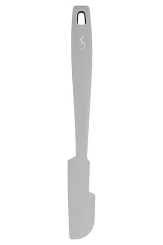 Lurch - Platin Silikon Mini Hamur Kazıyıcı 26 Cm Açık Gri - Yanmaz, Yapışmaz, Bükülmez, Çizmez, Tat Ve Koku Bırakmaz - 240005