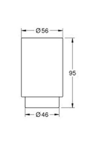 Grohe Selection Cam - 41029000 Krom