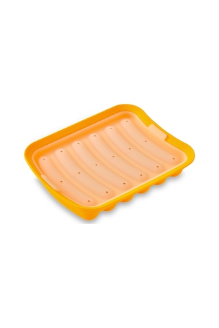 Yaleker Silikon Sosis Kalıbı - Fırın Ve Mikrodalga İçin Yapışmaz, Çocuklar İçin Sağlıklı Sosis Yapma Aparatı Diğer