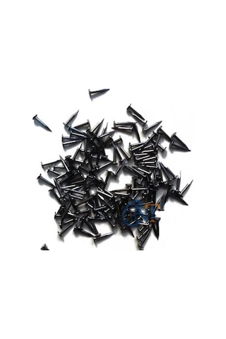 Klips, Menteşe, Ayağı Çivisi 9mm Çelik - Siyah 100gr Diğer 96566346