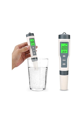 Haofy 3'ü 1 Arada Su Test Cihazı Tds Ölçer, Dijital Tds & & Sıcaklık Ölçer, İçme Suyu, Havuz, Akvaryum/balık