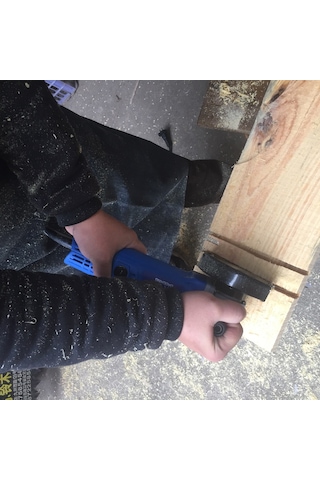 Singree 4" Ve 4-1/2" Açılı Taşlama Makineleri İçin Çok Yönlü Zincirli Kesme Diski, Kolay Kullanım Ve Montaj.