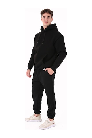 Scorp Origin Erkek Hoodie Sweatshirt Siyah Standart Çok Renkli