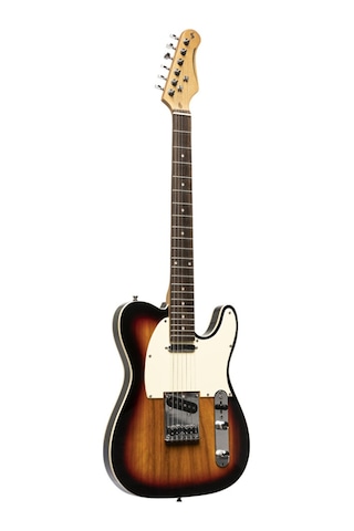 Stagg Tele Elektro Gitar Set-std Snb