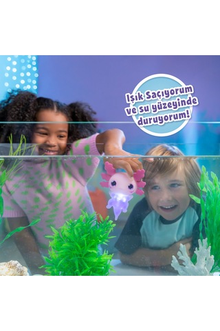 Animagic Işıldayan Axolotl - Mavi