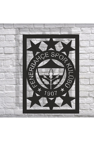 Fenerbahçe Ahşap Tablo