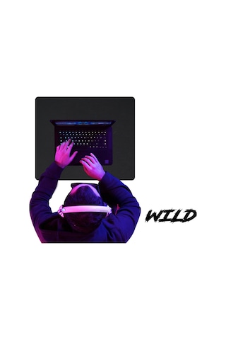Wild L 60X50 Cm Oyuncu Gaming Mouse Pad