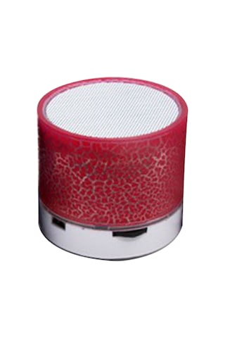 Yifomall Kırmızı Mini Taşınabilir Bluetooth Hoparlör - Su Geçirmez, Araçta Kullanıma Uygun, Kaliteli Ses Ve Tf Kart Desteği