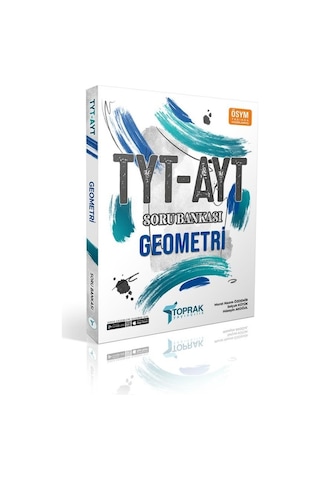 Toprak Yayıncılık Tyt Ayt Geometri Soru Bankası
